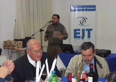 Estudio Jurídico del Trabajador